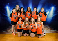 Team 5th Grade Girls