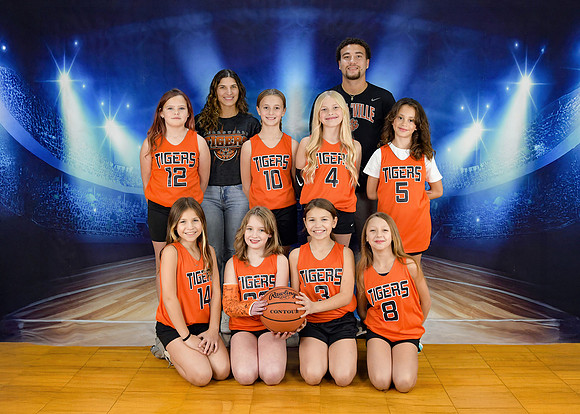 Team 4th Grade Girls