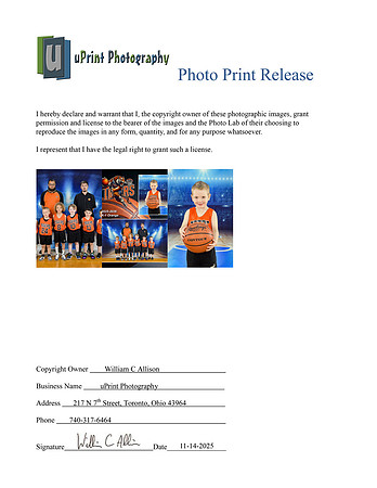 3605Photo Print Release