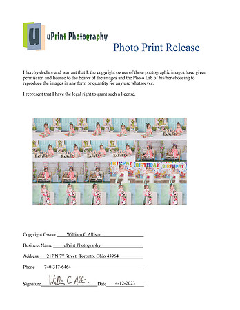 08982Photo Print Release