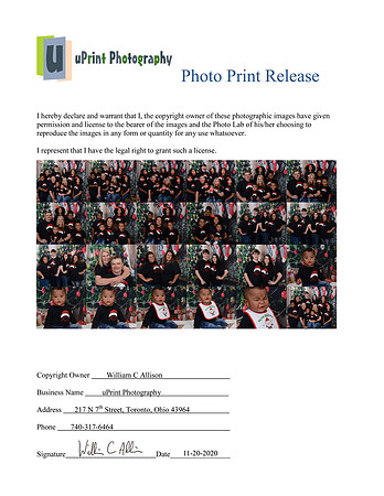 11870Photo Print Release