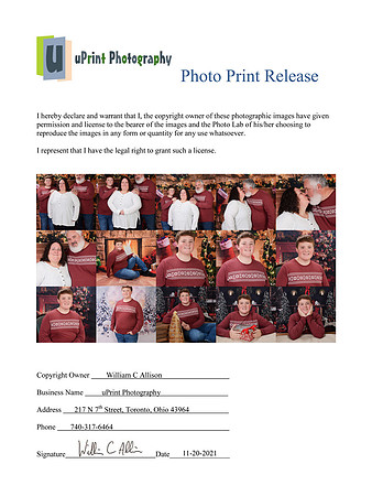22574Photo Print Release