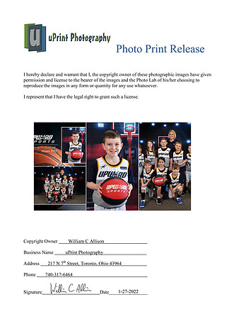 336 Photo Print Release