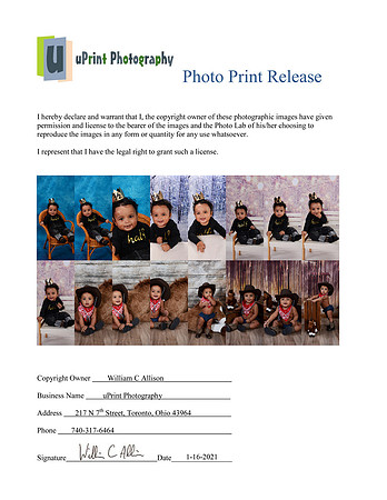 15581Photo Print Release