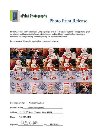 22593Photo Print Release