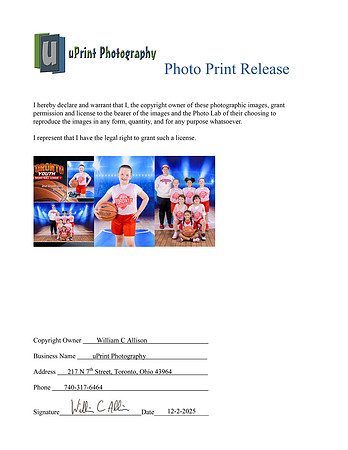 5121Photo Print Release