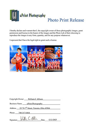 5264Photo Print Release