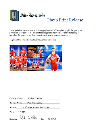 5358Photo Print Release