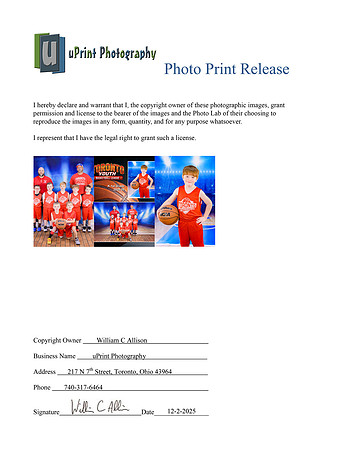 5344Photo Print Release