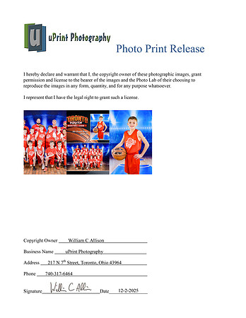 5418Photo Print Release