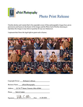 22676Photo Print Release