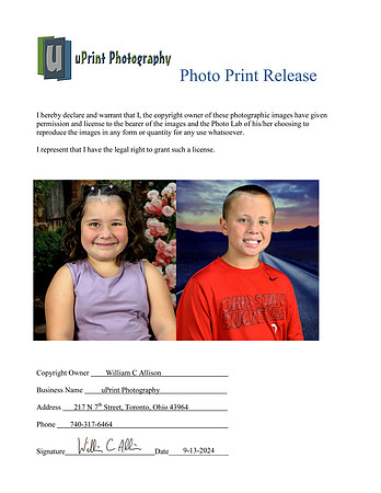4559Photo Print Release