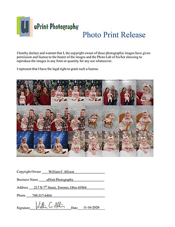 11492Photo Print Release