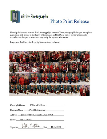 6598Photo Print Release