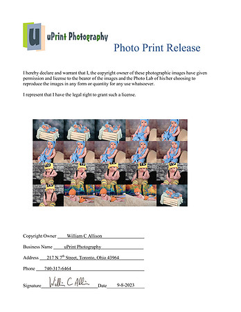 10056Photo Print Release
