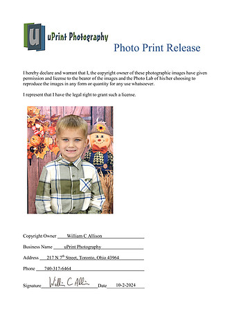 5256Photo Print Release