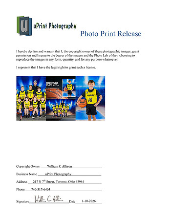 7684Photo Print Release
