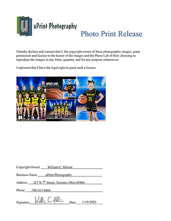7877Photo Print Release