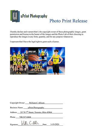 8126Photo Print Release