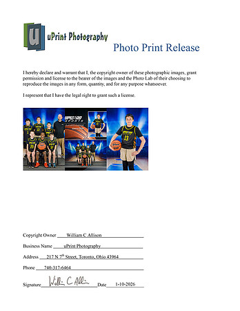 8158Photo Print Release
