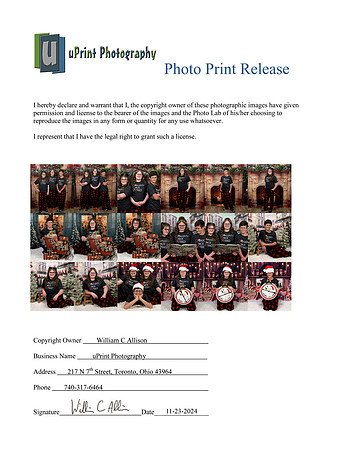 7046Photo Print Release
