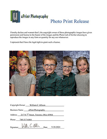 4891Photo Print Release