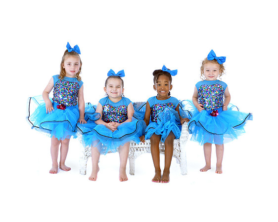 Wed Tiny Tots Ballet