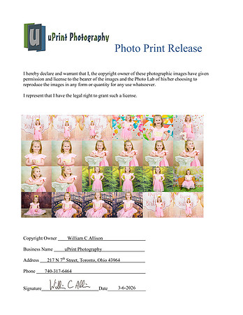 10852Photo Print Release