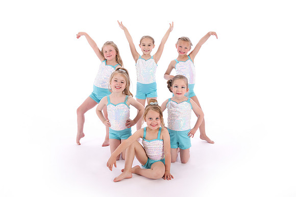 Monday Tiny Tots (530 Tumbling)