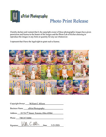 11040Photo Print Release