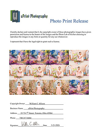 11074Photo Print Release