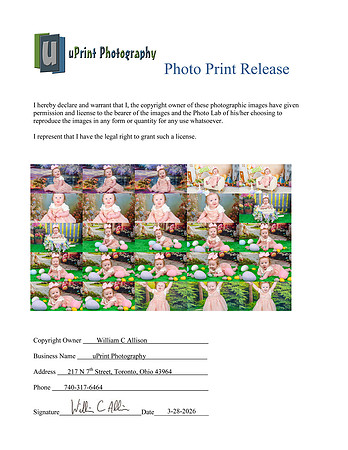 11285Photo Print Release