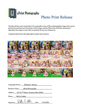 11372Photo Print Release
