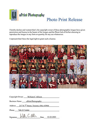 00613Photo Print Release