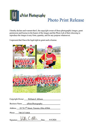 0175Photo Print Release