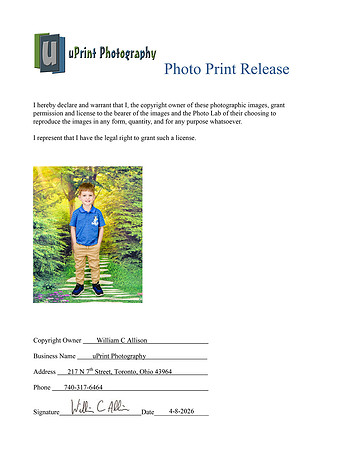 5033Photo Print Release