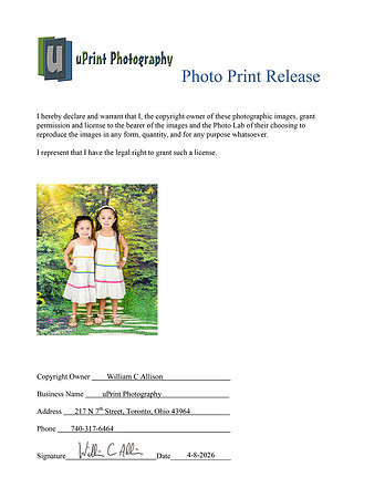 4989Photo Print Release