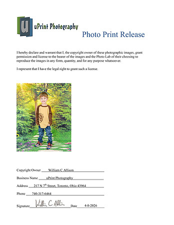 5036Photo Print Release