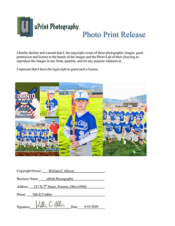 5290Photo Print Release