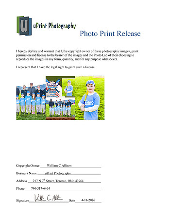 5373Photo Print Release