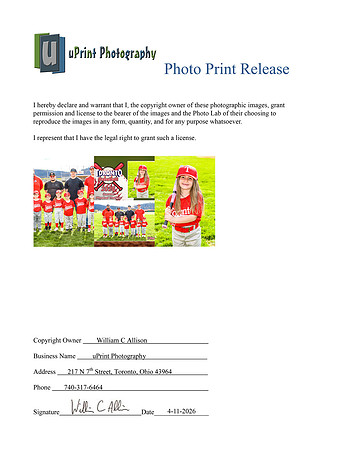 5409Photo Print Release
