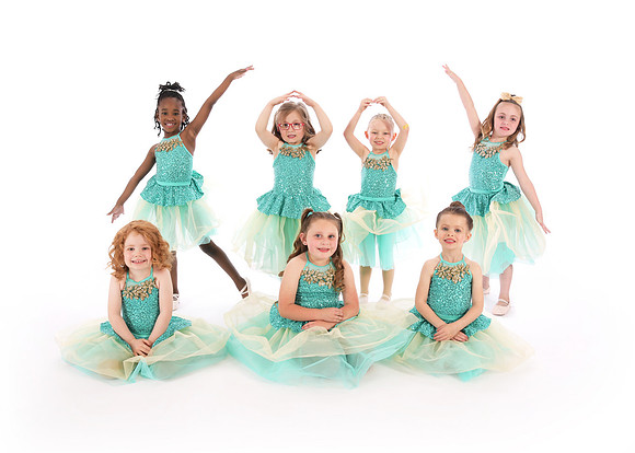 Wednesday Tiny Tots Combo (Ballet)
