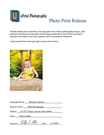 1095Photo Print Release