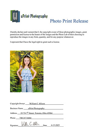 1019Photo Print Release