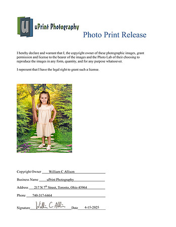 1032Photo Print Release