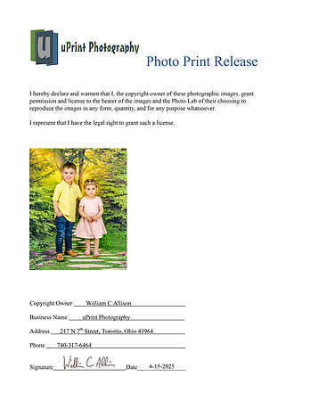 1050Photo Print Release