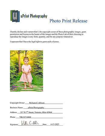 1058Photo Print Release