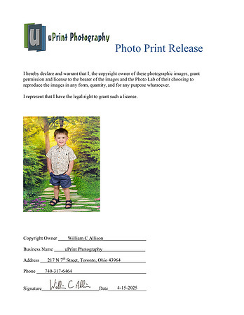 1068Photo Print Release