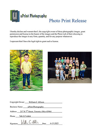 1060Photo Print Release