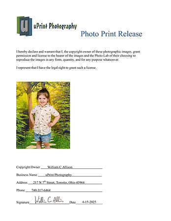 1105Photo Print Release